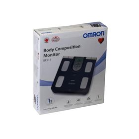 Omron BF 511 Vücut Analiz Baskülü Turkuaz