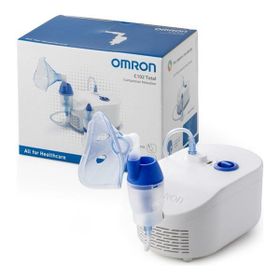 Omron C102 Tam Kompresörlü Nebülizatör