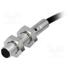 Omron E2B-M12KS04-M1-B1 M12 PNP/NO Konnektörlü İndüktif Sensör