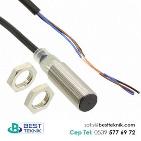 Omron E2B-M12KS04-WP-C1 2M OMI Endüktif Sensör