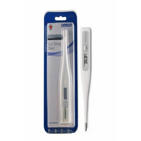Omron Eco Temp Basic Dijital Beyaz Ateş Ölçer