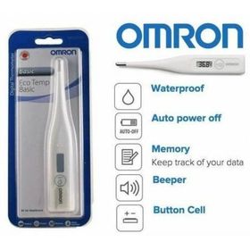 Omron Eco Temp Basic Kalem Tipi Ateş Ölçer