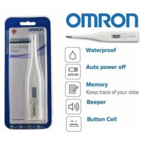 Omron Eco Temp Basic Kalem Tipi Ateş Ölçer