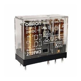 Omron G2R-2 24VDC 5A Çift Kontak 8 Pin Power Relay Güç Rölesi