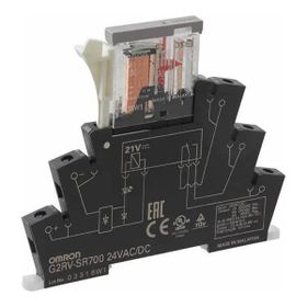Omron G2RV-SR700 DC24 Slim Yaprak-İnce Röle