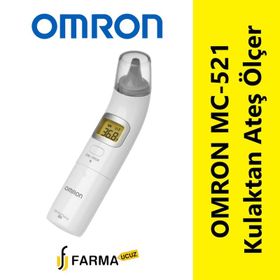 Omron Gentle Temp 521 Kulaktan Ateş Ölçer