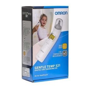Omron Gentle Temp 521 Kulaktan Ateş Ölçer