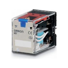 Omron MY4IN-GS-24VDC 14 Pin 24VDC Beslemeli 4 Kontak Röle