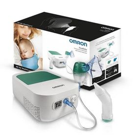 Omron NE-C301-E Duobaby Nazal Aspiratör Kompresörlü Nebulizatör