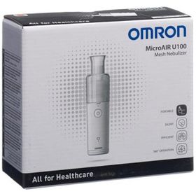 Omron U100 Taşınabilir Nebulizatör