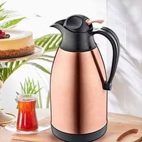 Oms 1.5 lt Bakır Çelik Termos