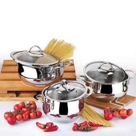 Oms 1032 Sade Yummy 6 Parça Güveç Set