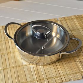 Oms 16x5 cm Mini Basık Tencere