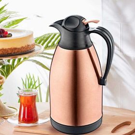 Oms 2.5 lt Bakır Çelik Termos