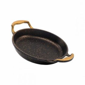 Oms 20 cm Döküm Granit Sahan Tava