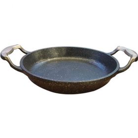 Oms 20 cm Döküm Granit Sahan Tava