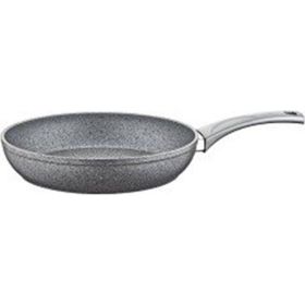 Oms 24 cm Gri Yapışmaz Granit Tava