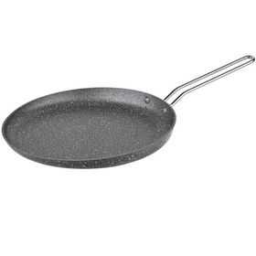 Oms 26 cm Granit Krep Tava gri