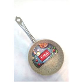 Oms 26 cm Kumbeji Granit Çelik Kulplu Tava