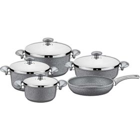 Oms 3002 Granit Tencere Seti
