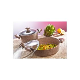 Oms 3002 Granit Tencere Seti