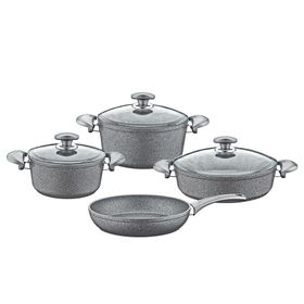 Oms 3002 Granit Tencere Seti
