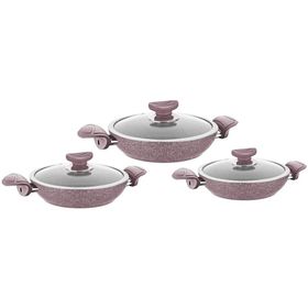 Oms 3004 Granit Tencere Seti