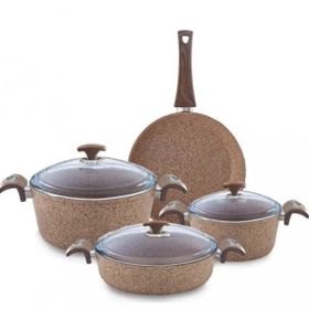 Oms 3005 Granit Tencere Seti