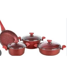 Oms 3006 Granit Tencere Seti