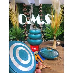 Oms 3024 Küre Tencere Takımı