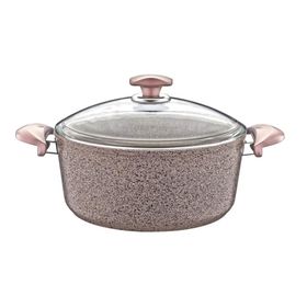 Oms 3110 18 cm Granit Tencere