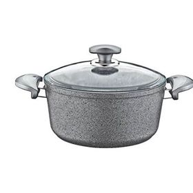 Oms 3110 Collection 22x11.5 cm Granit Gri Derin Tencere