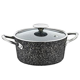 Oms 3116 30 cm Collection Granit Tencere