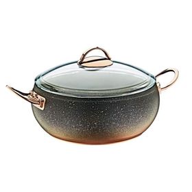 Oms 3141 26 cm Granit Tencere