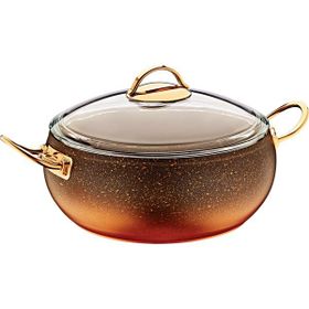 Oms 3141 32 cm Granit Tencere