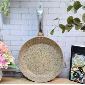 Oms 3207 Indüksiyon Kumbeji 24 cm Granit Tava
