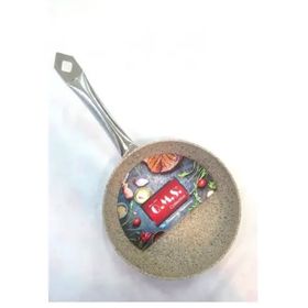Oms 3207 Indüksiyon Kumbeji 28 cm Granit Tava