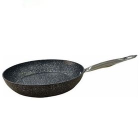 Oms 3207 Indüksiyon Siyah 26 cm Granit Tava