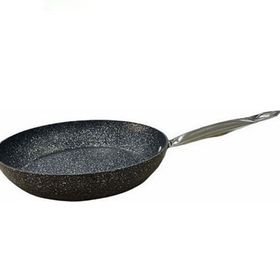 Oms 3207 Indüksiyon Siyah 28 cm Granit Tava