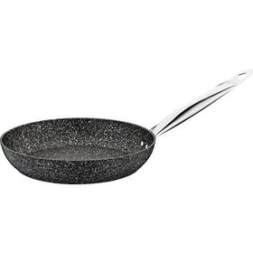 Oms 3207 Siyah 26 cm İndüksiyonlu Granit Tava