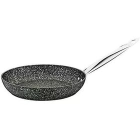 Oms 3207 Siyah 26 cm İndüksiyonlu Granit Tava
