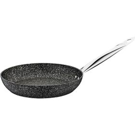 Oms 3207 Siyah 26 cm İndüksiyonlu Granit Tava