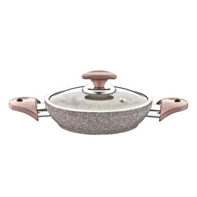 Oms 3214 Kahverengi 18 x 5 cm Kapaklı Sahan