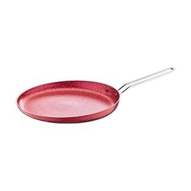 Oms 3234 26 cm Pembe Granit Krep Tavası