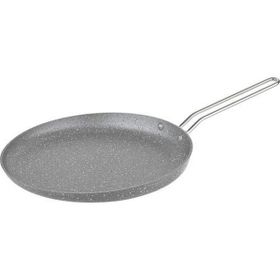 Oms 3234 Gri 32 cm Granit Krep Tavası Gr