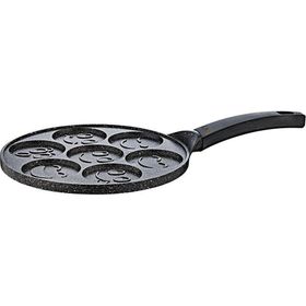 Oms 3256 26 cm Döküm Granit Baby Krep Tava