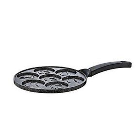 Oms 3256 26 cm Döküm Granit Baby Krep Tava
