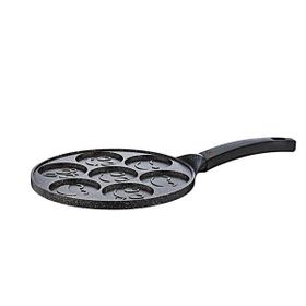 Oms 3256 26 cm Döküm Granit Baby Krep Tava