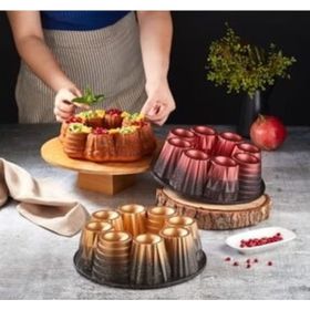 Oms 3280 Gold Siyah Muffin Kek Kalıbı