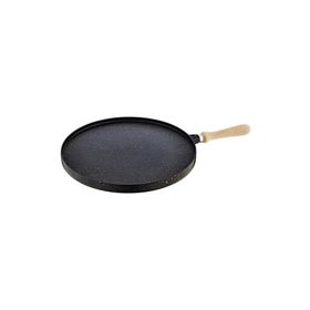 Oms 3285 Siyah 34 cm Çift Taraflı Döküm Tava